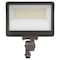 L1 LED Outdoor Flood Light, Adjustable Watt and Color, 35/50/60W, 150Lm/W, 120-277V, IP65 LOC-FL-MW(35/50/60)MCCT(30/40/50)D - alternate 1